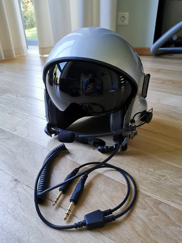 Aviation helmet msa - helmet,
