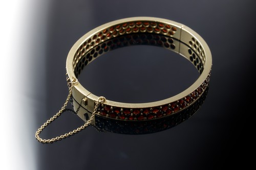 Granat armreif norm - norm, 250