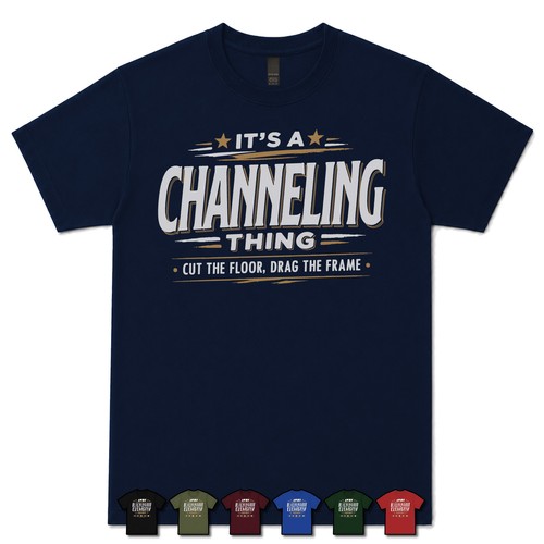 Channeling thing cut - it's,