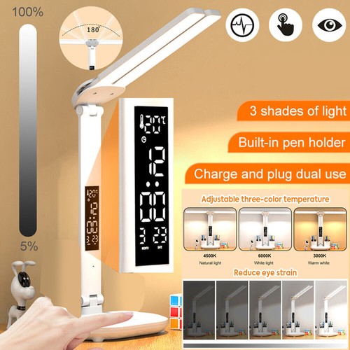 Led dimmbar schreibtischlampe - dimmbar,
