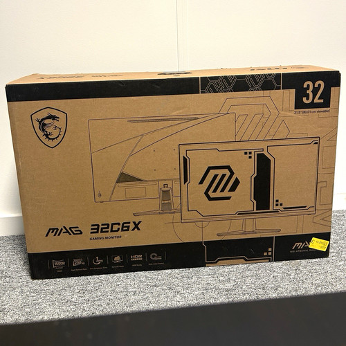 Msi mag 32c6x zoll curved - 32c6x,