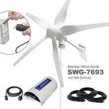 Stecker-Wind-Gerät 800W