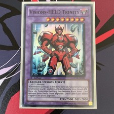 Yugioh, Visions-HELD Trinity