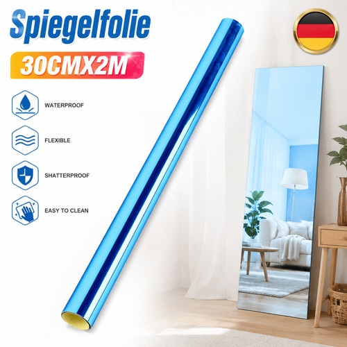 Spiegelfolie selbstklebend - spiegelfolie,