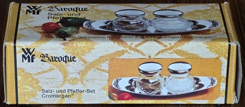 Wmf baroque salz und - wmf, baroque,