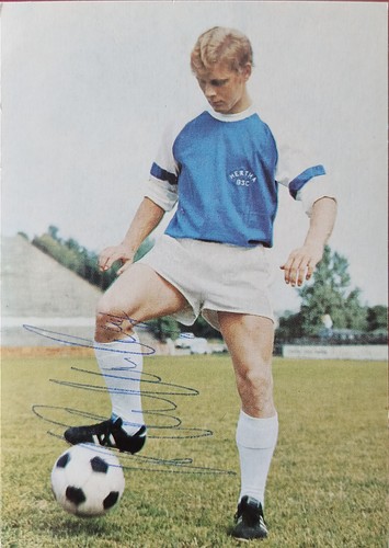 Autogramm arno steffenhagen - arno,