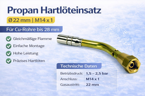 Propan hartlöteinsatz brinko - hartlöteinsatz,