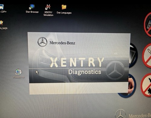 Xentry diagnose mercedes star - xentry,
