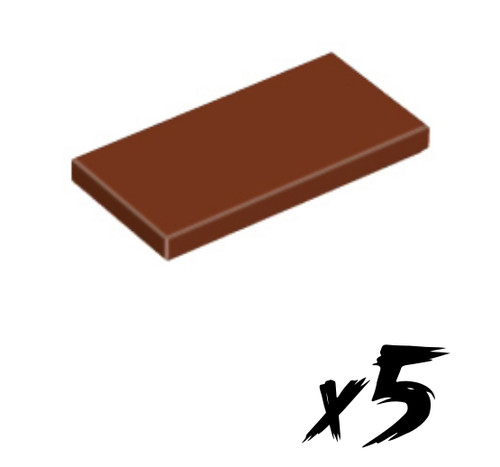 Lego 87079 2x4 tile - 5x, •