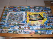 Ravensburger Puzzle 3000 Teile  99 Beautiful Places of Europe und Puzzlerolle