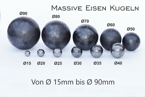Uhrig eisen vollkugel - vollkugel, 20