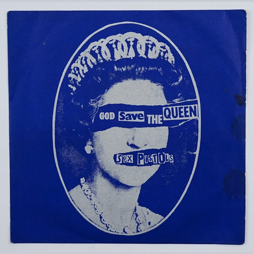 Sex pistols god save the - -,