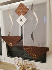 Scheibengardine, 80-90cm.