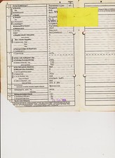 PEUGEOT 404 1964 SD Kfz-Brief