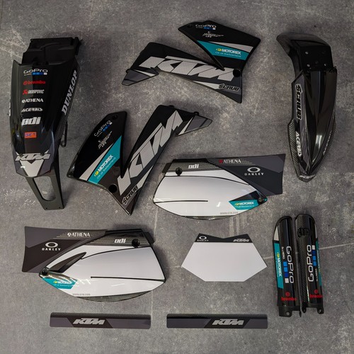 Grafik plastik ktm sxc lc4 - grafik,
