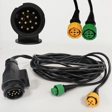 13 Pin Anhänger 5m Kabel