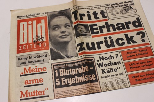 Bildzeitung 1963 februar - 06.02.1963,