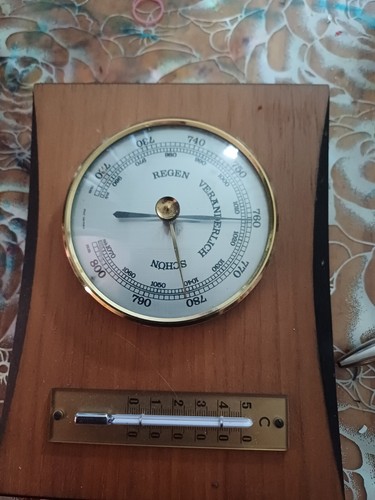 älteres barometer ddr - barometer,