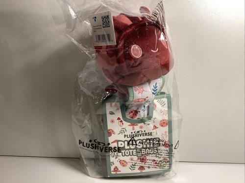 S128 teeturtle plushie tote - teeturtle,