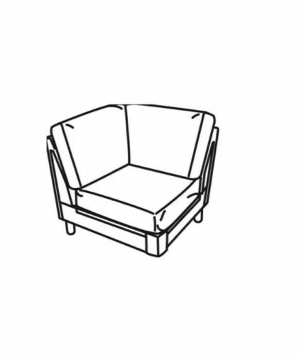 Ikea norsborg ecksofa nur - ikea,