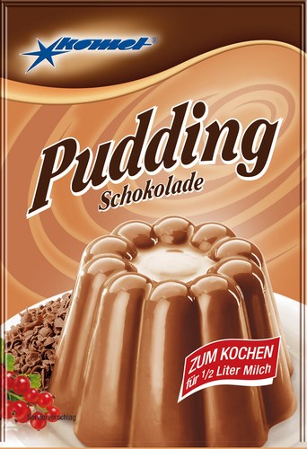 Komet pudding puddingpulver - komet,