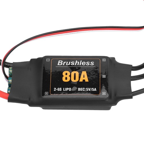 80a brushless esc elektrischer - brushless,