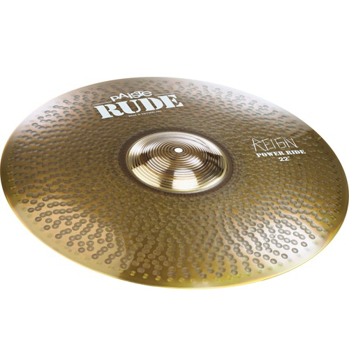Paiste rude power ride - paiste, the
