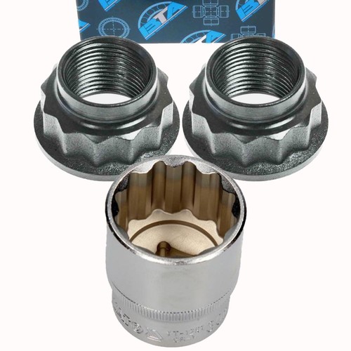 Bta achsmutter stecknuss - 2x,