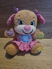 PREISVORSCHLAG Fisher Price Hund Hundefreundin Lernspaß Kuscheltier Plüsch