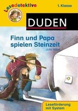 Lesedetektive - Finn und Papa