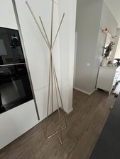 Moderner Designer Garderobenständer Standgarderobe Kleiderständer Metall