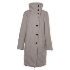 s.Oliver, Mantel, Damen, Größe: 44, Beige, Baumwolle/Polyester/Viskose -i6G