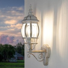 Außen Wandleuchte Rustikal in