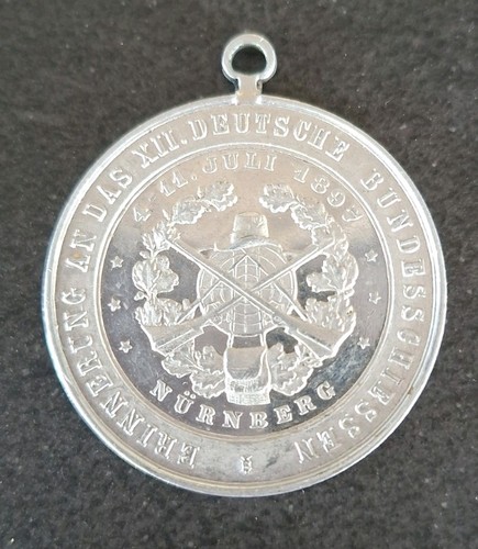 Anhänger medaille nürnberg - anhänger,