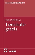 Tierschutzgesetz: TierSchG |