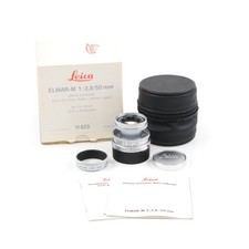 LEICA 50MM F2.8 ELMAR-M SILVER