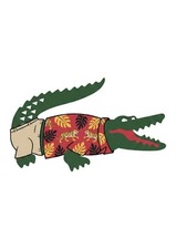 Art Shirt "Tony Montana Croc "