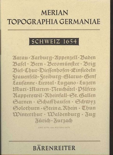 Merian topographia - ,