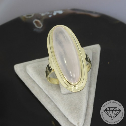 Wert 1390 rosenquarz - rosenquarz, ring