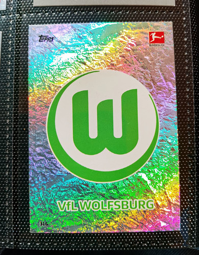 Topps bundesliga vfl wolfsburg - vfl,