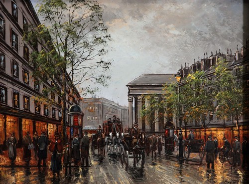 Original oil painting - oil,