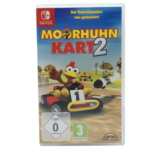 Moorhuhn kart für - 2,