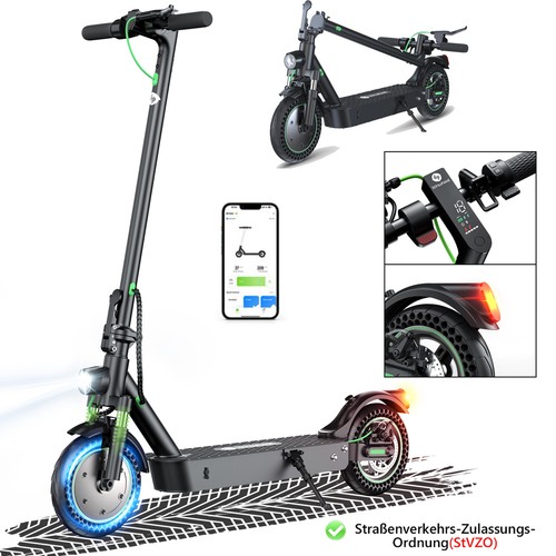 Scooter mit - e-scooter,