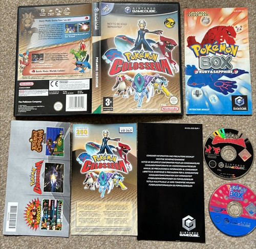 Pokemon colosseum mit - pokemon,