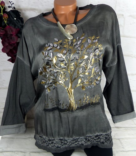 Italy shirt tunika bluse - italy,