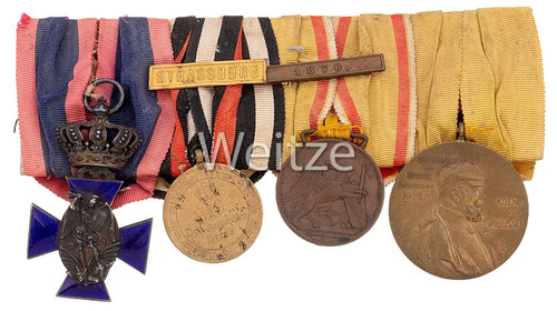Ordenschnalle eines veteranen - ordenschnalle,