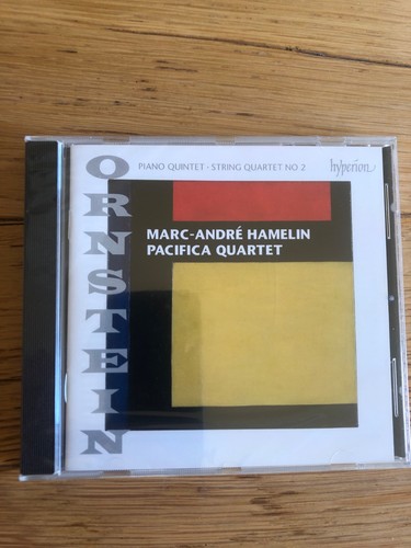 Leo ornstein piano quintet - ornstein,