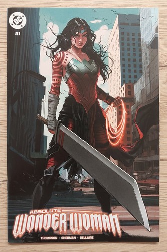 Absolute wonder woman dc - absolute,