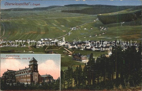Oberwiesenthal erzgebirge mit - oberwiesenthal,