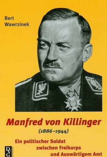 Manfred von killinger - manfred,